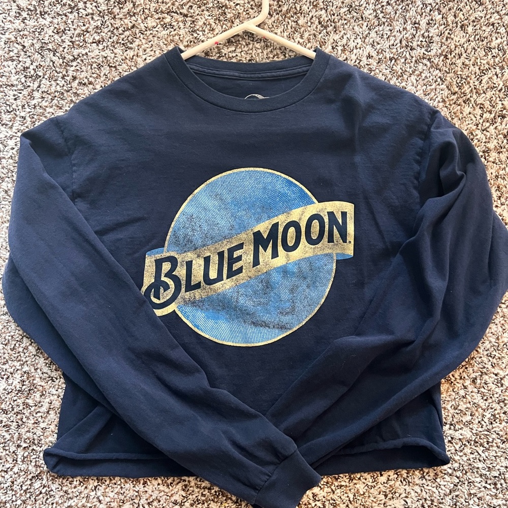 Blue Moon Navy Sweater